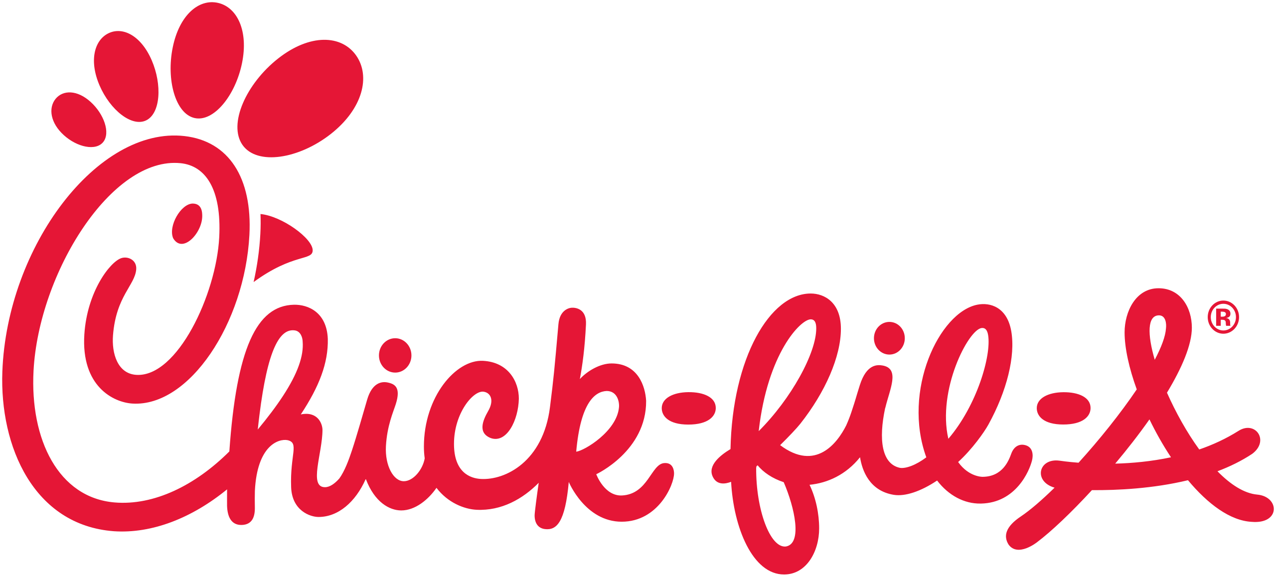 chick fil a logo